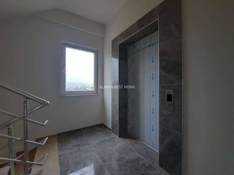 AVSALLAR'DA DENİZE 900 MT MESAFEDE TEK BLOK AKTİVİTELİ 60 M2 1+1 SIFIR SATILIK DAİRE