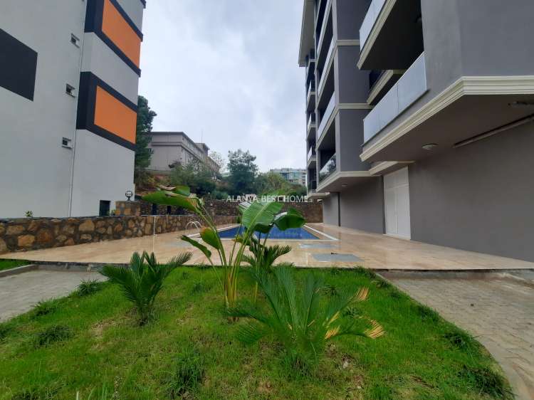AVSALLAR'DA DENİZE 900 MT MESAFEDE TEK BLOK AKTİVİTELİ 60 M2 1+1 SIFIR SATILIK DAİRE