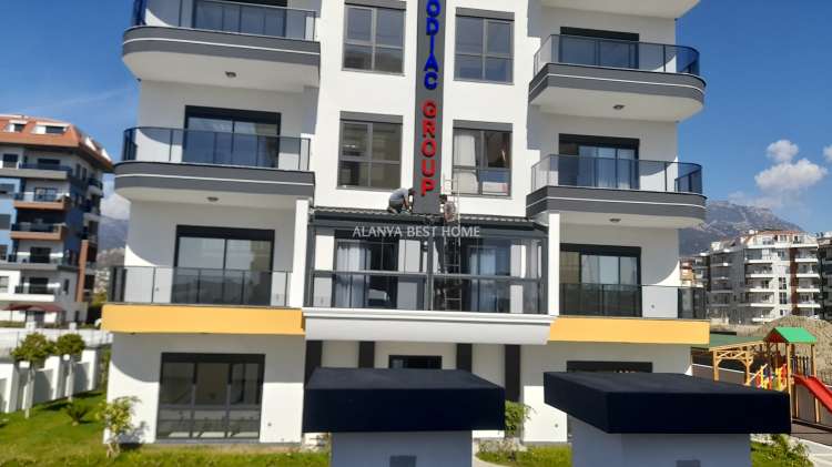 KESTEL'DE AKTİVİTELİ SİTE İÇERİSİNDE DENİZE 100 MT MESAFEDE 2+1 SIFIR DAİRE