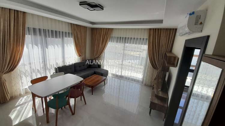 KESTEL'DE AKTİVİTELİ SİTE İÇERİSİNDE DENİZE 100 MT MESAFEDE 2+1 SIFIR DAİRE