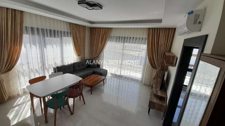 KESTEL'DE AKTİVİTELİ SİTE İÇERİSİNDE DENİZE 100 MT MESAFEDE 2+1 SIFIR DAİRE