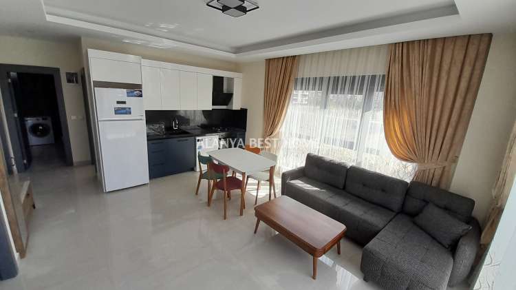 KESTEL'DE AKTİVİTELİ SİTE İÇERİSİNDE DENİZE 100 MT MESAFEDE 2+1 SIFIR DAİRE