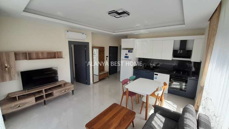 KESTEL'DE AKTİVİTELİ SİTE İÇERİSİNDE DENİZE 100 MT MESAFEDE 2+1 SIFIR DAİRE