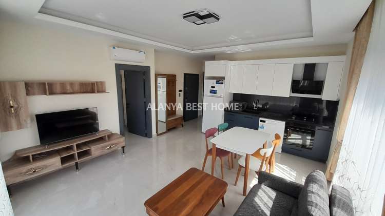 KESTEL'DE AKTİVİTELİ SİTE İÇERİSİNDE DENİZE 100 MT MESAFEDE 2+1 SIFIR DAİRE