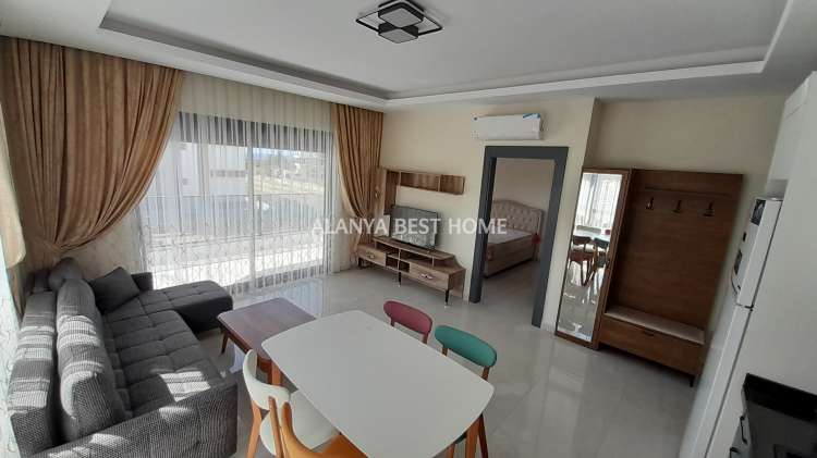 KESTEL'DE AKTİVİTELİ SİTE İÇERİSİNDE DENİZE 100 MT MESAFEDE 2+1 SIFIR DAİRE