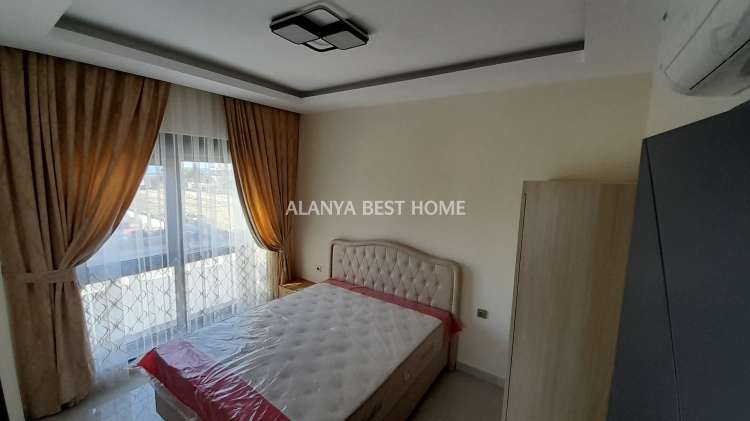 KESTEL'DE AKTİVİTELİ SİTE İÇERİSİNDE DENİZE 100 MT MESAFEDE 2+1 SIFIR DAİRE