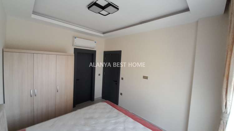 KESTEL'DE AKTİVİTELİ SİTE İÇERİSİNDE DENİZE 100 MT MESAFEDE 2+1 SIFIR DAİRE