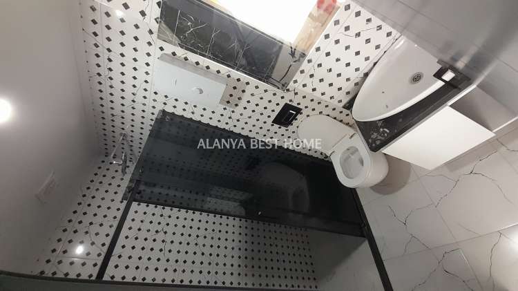 KESTEL'DE AKTİVİTELİ SİTE İÇERİSİNDE DENİZE 100 MT MESAFEDE 2+1 SIFIR DAİRE