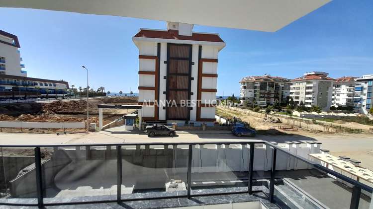 KESTEL'DE AKTİVİTELİ SİTE İÇERİSİNDE DENİZE 100 MT MESAFEDE 2+1 SIFIR DAİRE