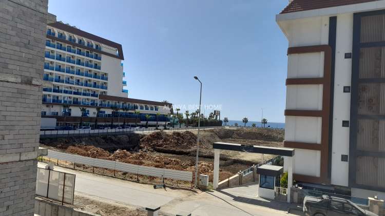 KESTEL'DE AKTİVİTELİ SİTE İÇERİSİNDE DENİZE 100 MT MESAFEDE 2+1 SIFIR DAİRE