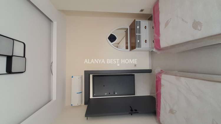 KESTEL'DE AKTİVİTELİ SİTE İÇERİSİNDE DENİZE 100 MT MESAFEDE 2+1 SIFIR DAİRE