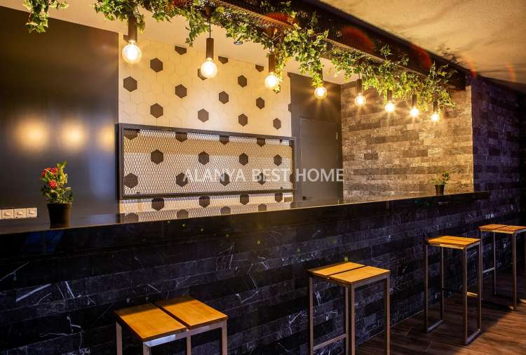 ALANYA KLEOPATRA'DA FULL AKTİVİTELİ SİTE İÇERİSİNDE 1+1 EŞYALI SATILIK DAİRE