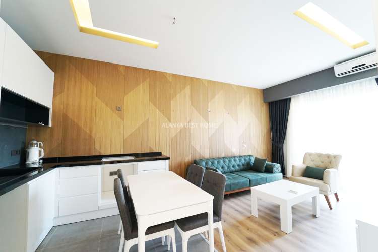 ALANYA KLEOPATRA'DA FULL AKTİVİTELİ SİTE İÇERİSİNDE 1+1 EŞYALI SATILIK DAİRE