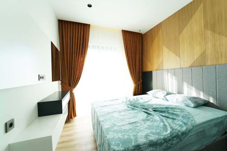 ALANYA KLEOPATRA'DA FULL AKTİVİTELİ SİTE İÇERİSİNDE 1+1 EŞYALI SATILIK DAİRE