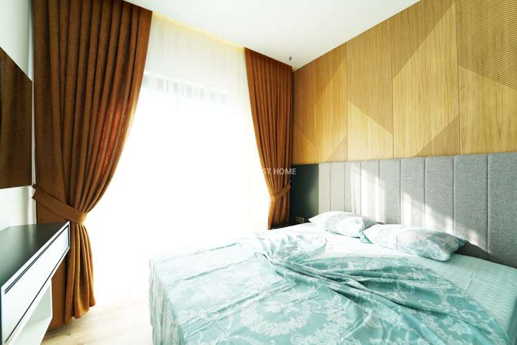 ALANYA KLEOPATRA'DA FULL AKTİVİTELİ SİTE İÇERİSİNDE 1+1 EŞYALI SATILIK DAİRE