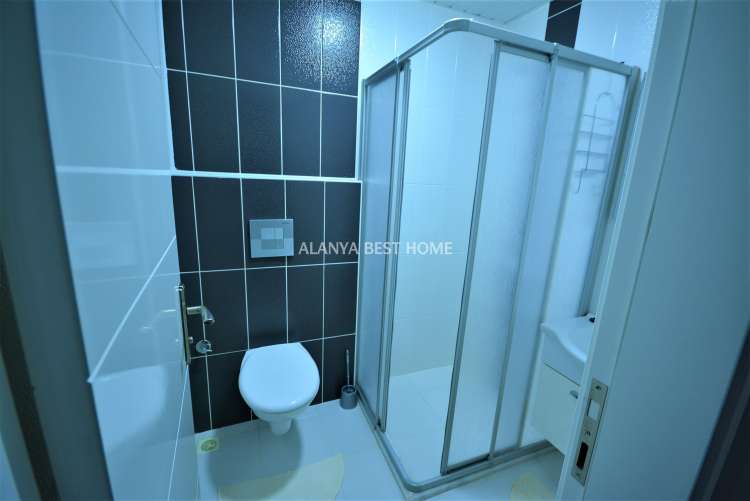 KESTEL'DE DENİZE 100 MT MESAFEDE AKTİVİTELİ SİTE İÇERİSİNDE 2+1 EŞYALI DAİRE