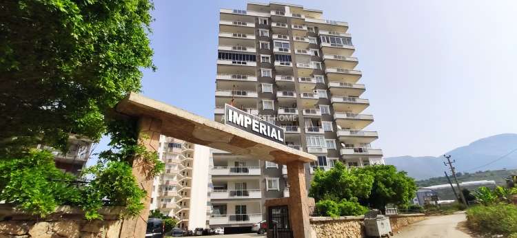 MAHMUTLAR'DA 10. KAT FULL DENİZ VE ŞEHİR MANZARALI 2+1 SIFIR EŞYALI SATILIK DAİRE