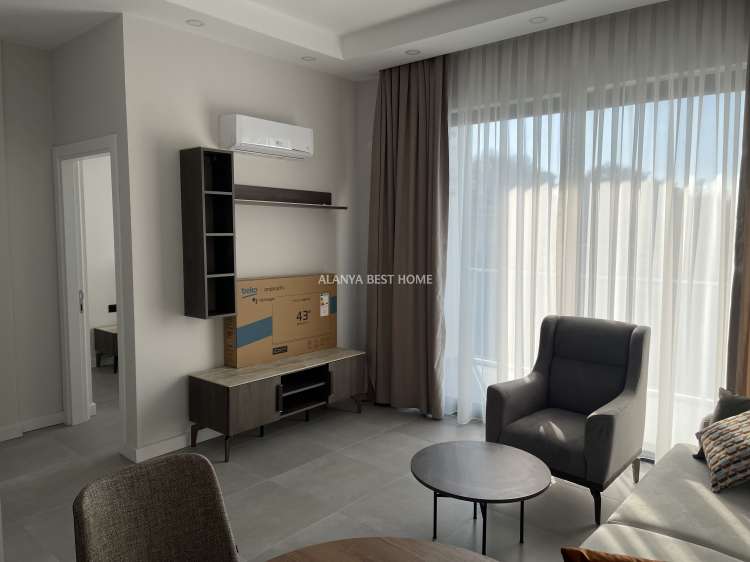 KARGICAK ROYAL PARK'DA 1+1 EŞYALI SATILIK SIFIR DAİRE FULL AKTİVİTELİ KOMPLEKS