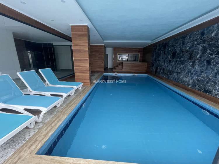 KARGICAK ROYAL PARK'DA 1+1 EŞYALI SATILIK SIFIR DAİRE FULL AKTİVİTELİ KOMPLEKS