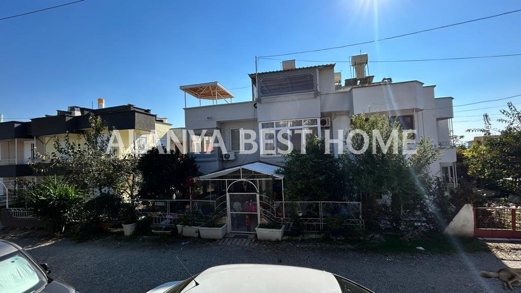 DEMİRTAŞ'DA DENİZE YAKIN MÜSTAKİL 3+1 EŞYALI SATILIK DUBLEKS VİLLA DAİRE