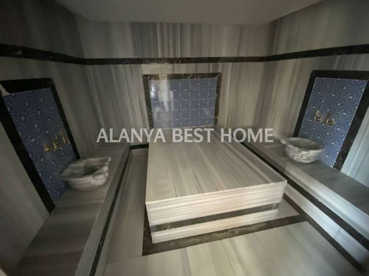 OBA'DA FULL AKTİVİTELİ SİTE İÇERİSİNDE ÇİFT GİRİŞLİ 3+1 SIFIR DUBLEKS DAİRE