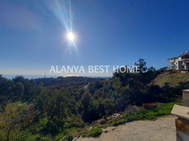 BÜYÜKHASBAHÇE'DE SİTE İÇERİSİNDE DENİZ VE KALE MANZARALI VATANDAŞLIĞA UYGUN 3+1 VİLLA