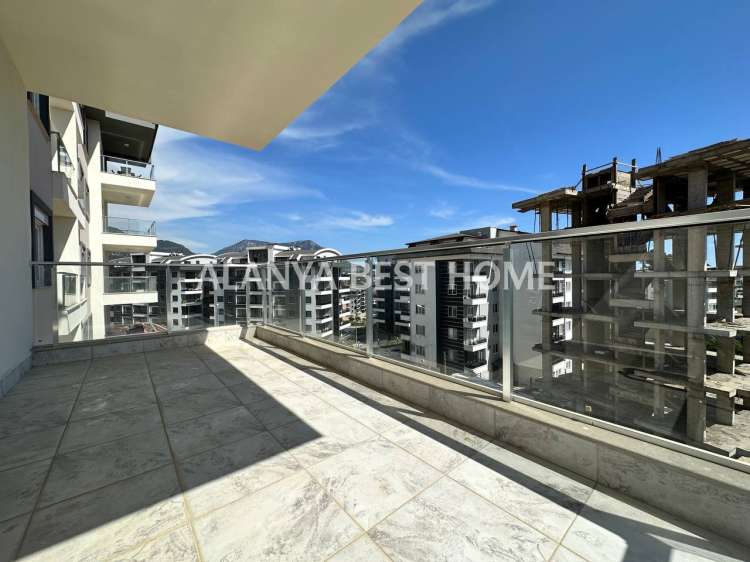 OBA MAHALLESİNDE TEK BLOKLU SİTE İÇERİSİNDE 2+1 AYRI MUTFAKLI SATILIK SIFIR DAİRE