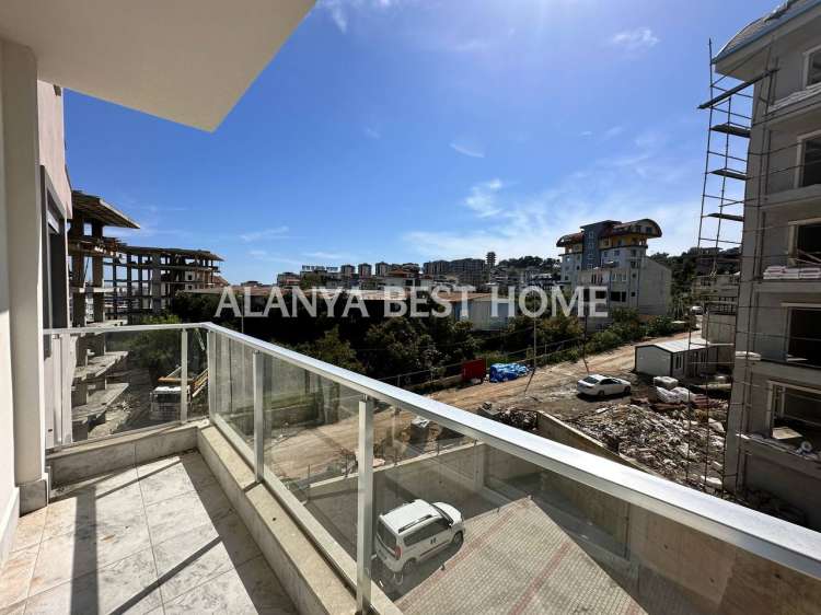 OBA MAHALLESİNDE TEK BLOKLU SİTE İÇERİSİNDE 2+1 AYRI MUTFAKLI SATILIK SIFIR DAİRE