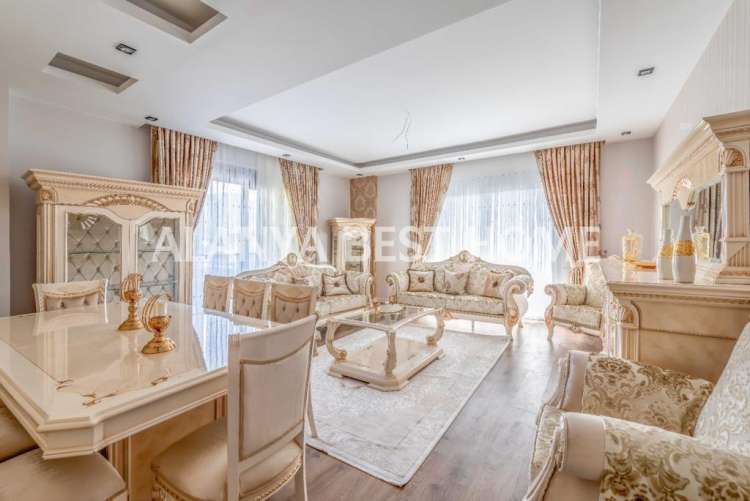 OBA'DA ÖZEL TASARIM EŞYALI AKTİVİTELİ SİTE İÇERİSİNDE 3+1 SIFIR DAİRE