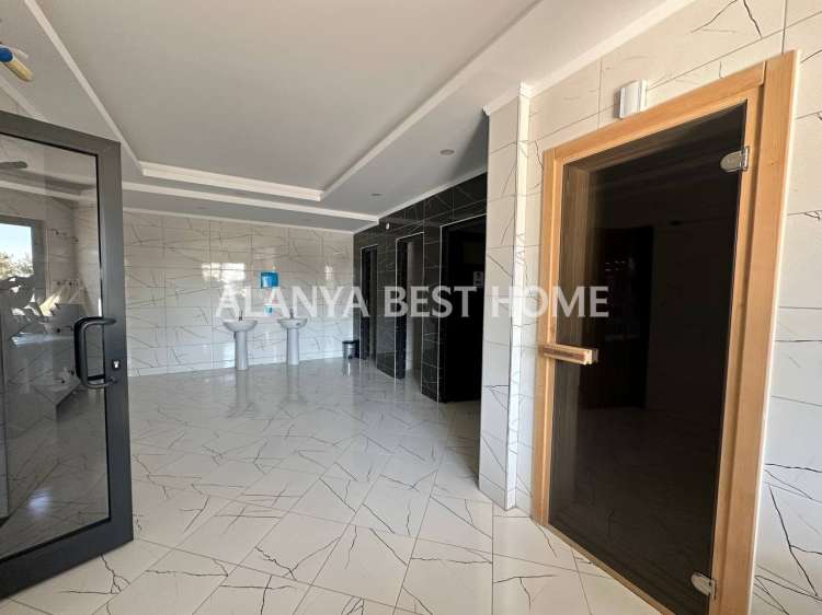 AVSALLAR'DA FULL AKTİVİTELİ SİTE İÇİNDE 1+1 SIFIR EŞYALI 65 m2