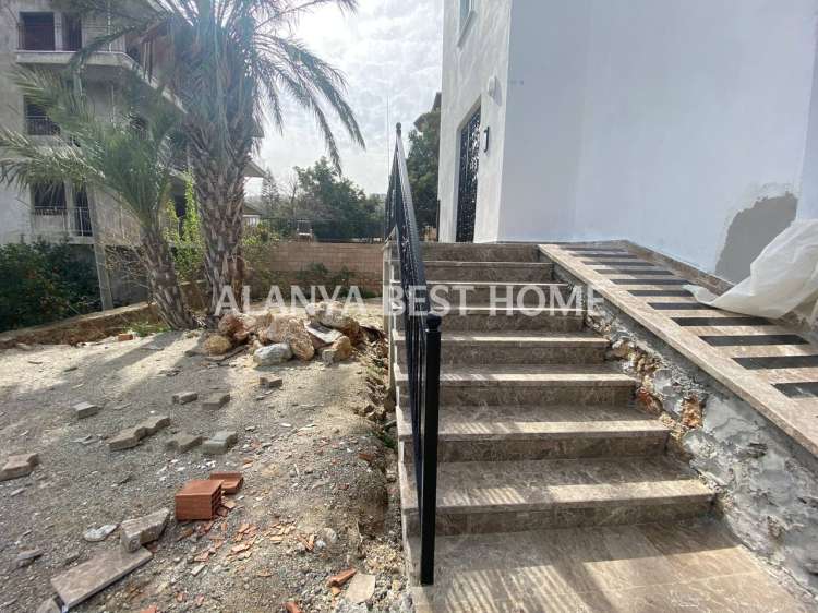 KESTEL'DE DENİZE 300 MT MESAFEDE TEK BLOK SIFIR EŞYALI DENİZ MANZARALI 1+1 SATILIK SIFIR DAİRE