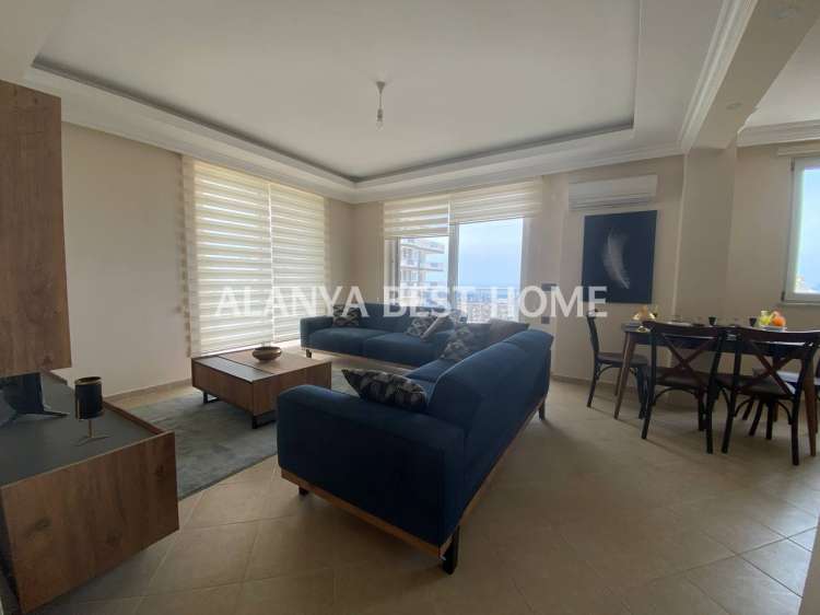 MAHMUTLAR'DA 10. KAT FULL DENİZ VE ŞEHİR MANZARALI 2+1 SIFIR EŞYALI SATILIK DAİRE