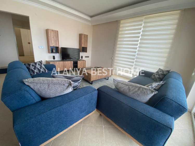 MAHMUTLAR'DA 10. KAT FULL DENİZ VE ŞEHİR MANZARALI 2+1 SIFIR EŞYALI SATILIK DAİRE