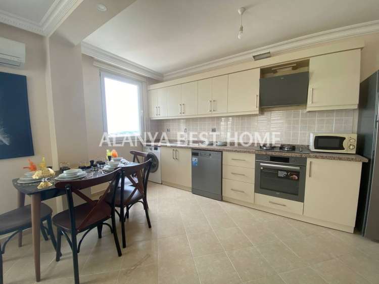 MAHMUTLAR'DA 10. KAT FULL DENİZ VE ŞEHİR MANZARALI 2+1 SIFIR EŞYALI SATILIK DAİRE