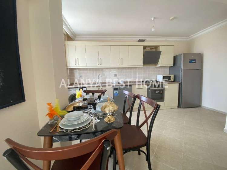 MAHMUTLAR'DA 10. KAT FULL DENİZ VE ŞEHİR MANZARALI 2+1 SIFIR EŞYALI SATILIK DAİRE