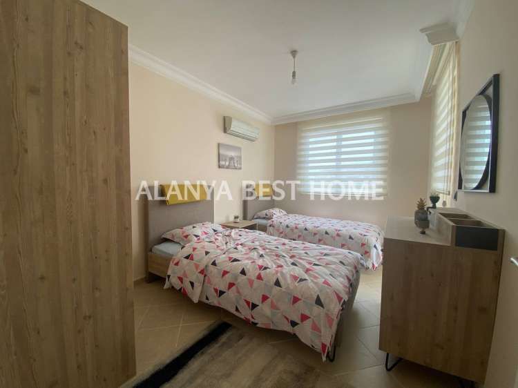 MAHMUTLAR'DA 10. KAT FULL DENİZ VE ŞEHİR MANZARALI 2+1 SIFIR EŞYALI SATILIK DAİRE