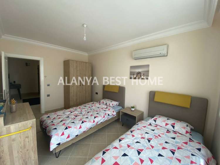MAHMUTLAR'DA 10. KAT FULL DENİZ VE ŞEHİR MANZARALI 2+1 SIFIR EŞYALI SATILIK DAİRE