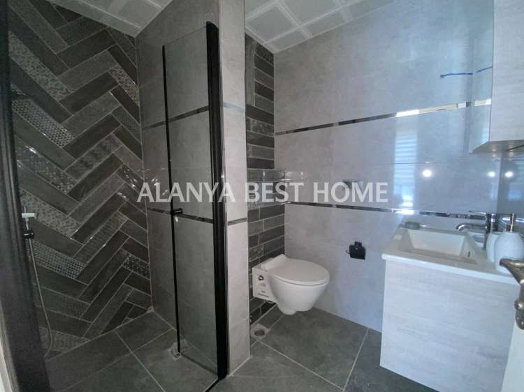 MAHMUTLAR'DA 10. KAT FULL DENİZ VE ŞEHİR MANZARALI 2+1 SIFIR EŞYALI SATILIK DAİRE