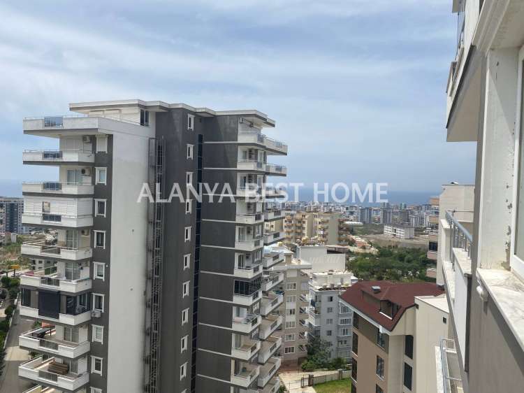 MAHMUTLAR'DA 10. KAT FULL DENİZ VE ŞEHİR MANZARALI 2+1 SIFIR EŞYALI SATILIK DAİRE